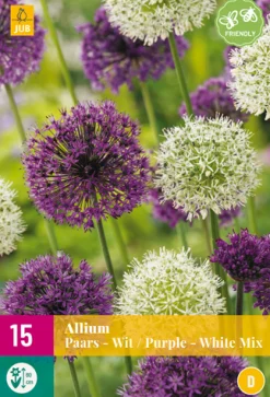 ohgreen 15 allium paars-wit mix
