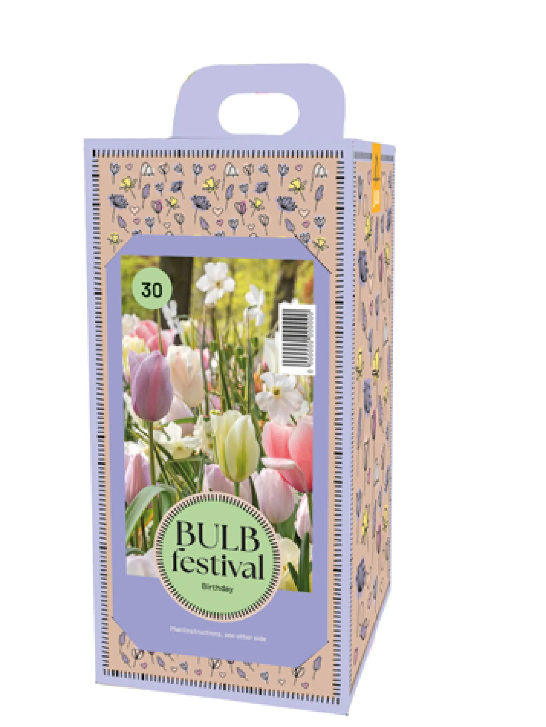 ohgreen 1 doos met 30 bollen bulb festival birthday