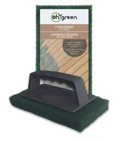ohgreen 2 groene reinigingspads