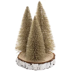 ohgreen 3 kerstbomen op boomschijf