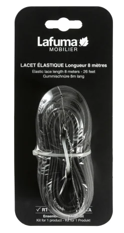 ohgreen 8 M ELASTIC LACES Noir