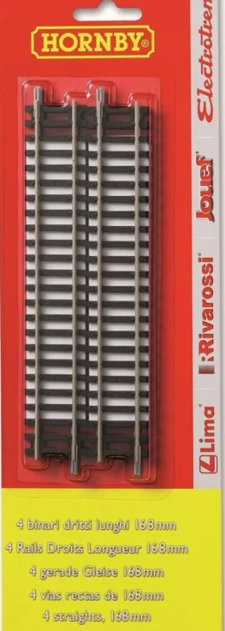 ohgreen 4 rechte rails 168mm