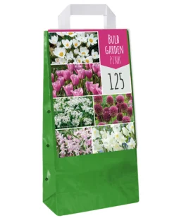 ohgreen 1 tas met 125 bollen bulb garden pink
