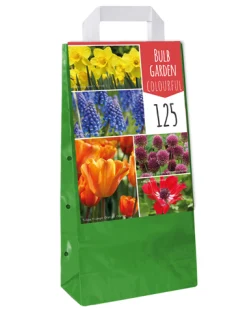 ohgreen 1 tas met 125 bollen bulb garden colourful