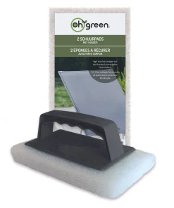 ohgreen 2 witte reinigingspads