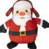 ohgreen Ab soft toy x-mas kerstman-14cm