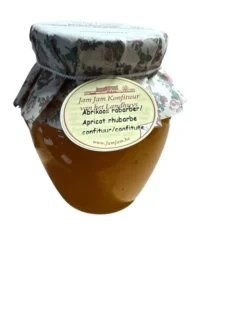 ohgreen Abrikoos rabarber confituur