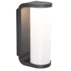 ohgreen Adalyn wandlamp donkergrijs led 10.2w