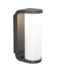 ohgreen Adalyn wandlamp donkergrijs led 10.2w