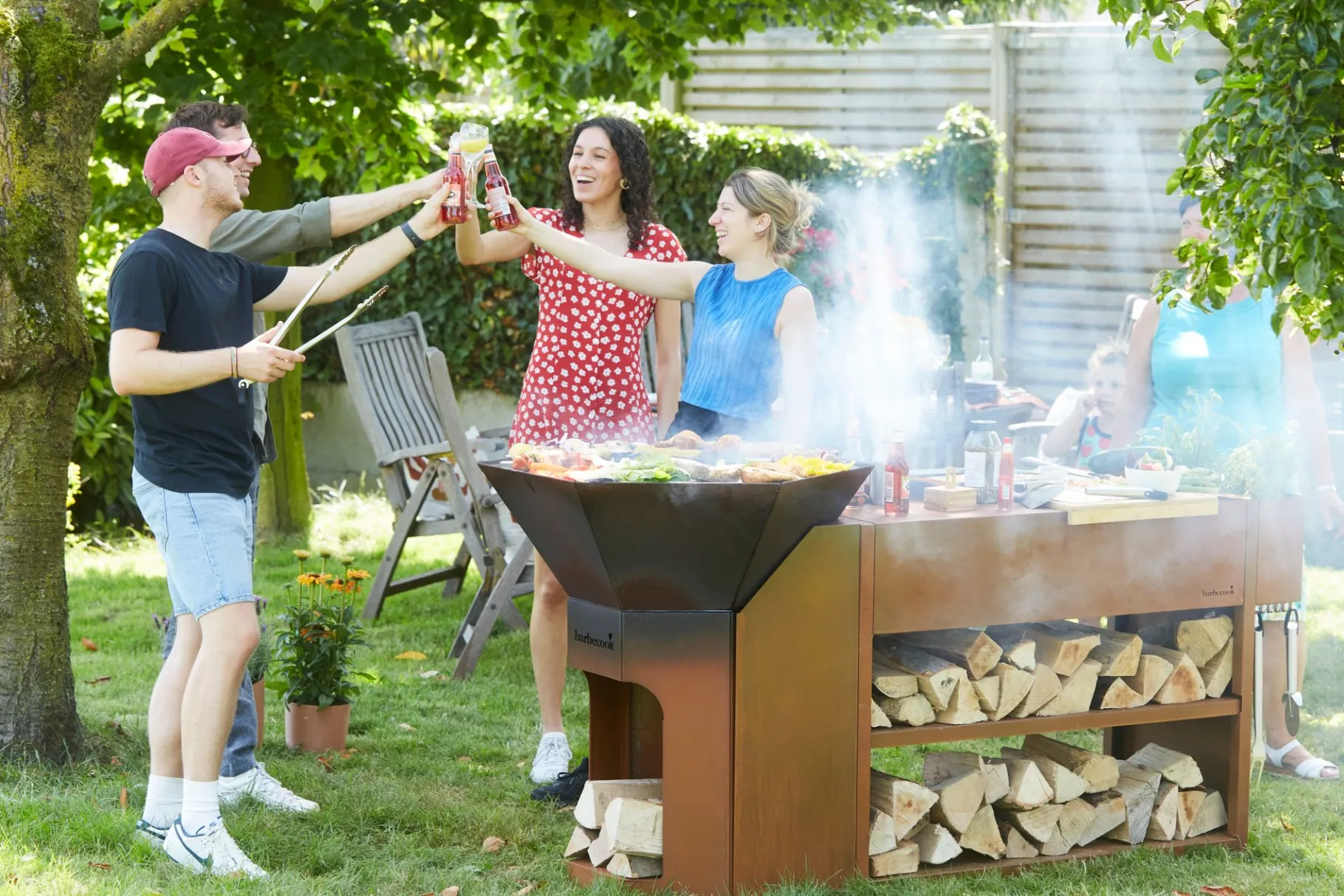ohgreen Adapter voor Nestor corten staal