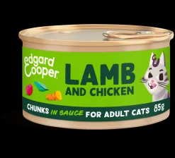 ohgreen Adult lam&kip in saus 85g