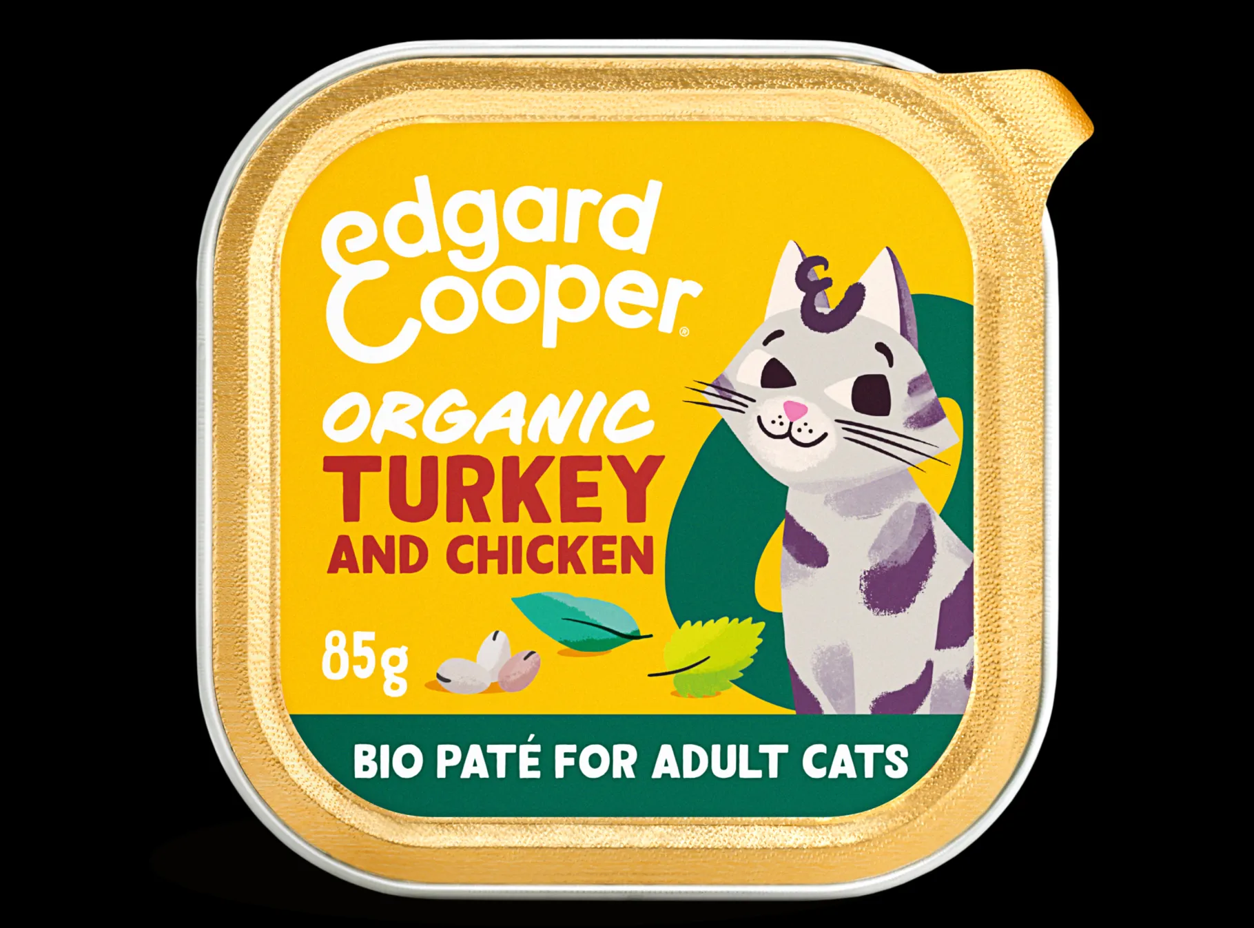 ohgreen Adult paté bio kalkoen&kip 85g