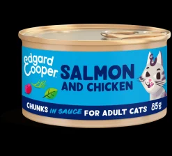 ohgreen Adult zalm&kip in saus 85g