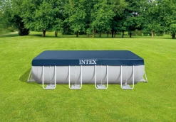 ohgreen Afdekzeil voor rechthoekig zwembad 400x200cm