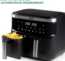 ohgreen Airfryer double fry zone 2x4l