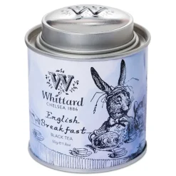 ohgreen Alice in wonderland tea party english breakfast mini caddy 50g