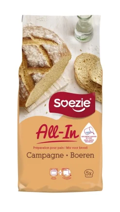 ohgreen All-in-mix voor boerenbrood