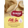 ohgreen All-in-mix voor brood met sesamzaad