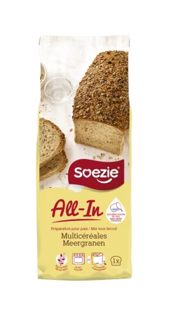 ohgreen All-in-mix voor meergranenbrood