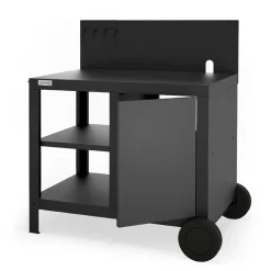 ohgreen Allure Zwarte buffetkast (voor plancha's van 45 tot 75 cm)