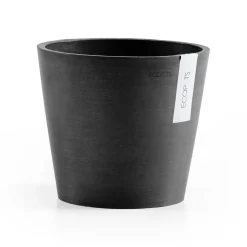 ohgreen Amsterdam 20cm donkergrijs met waterreservoir
