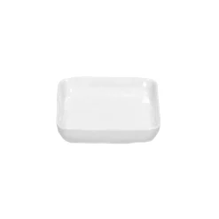 ohgreen AMUSEBORD PORCELINO VIERKANT WIT