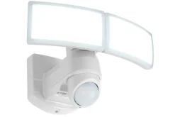 ohgreen Arc wandlamp security licht met sensor satijn wit led 13w