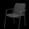 ohgreen Armstoel Aruba antracite