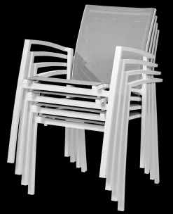 ohgreen Armstoel Grant wit