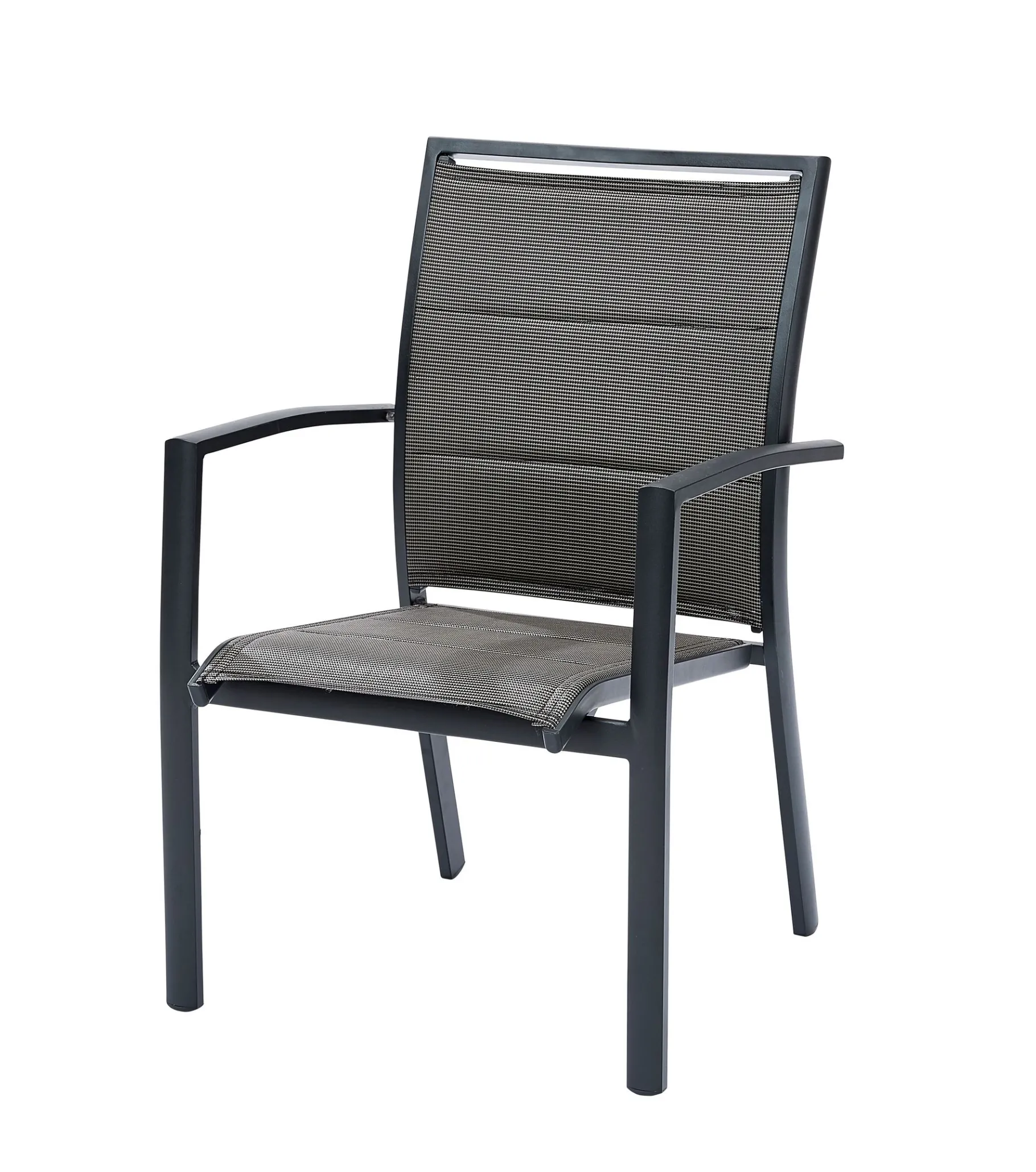 ohgreen Armstoel Modulo grijs antraciet