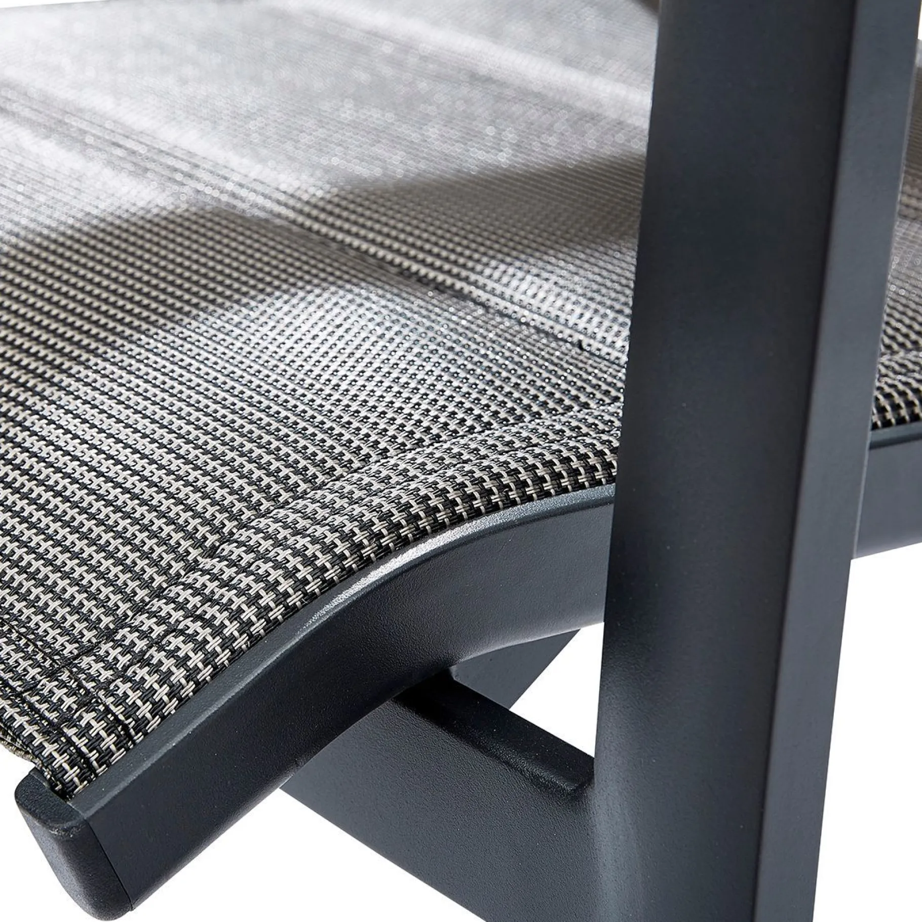 ohgreen Armstoel Modulo grijs antraciet