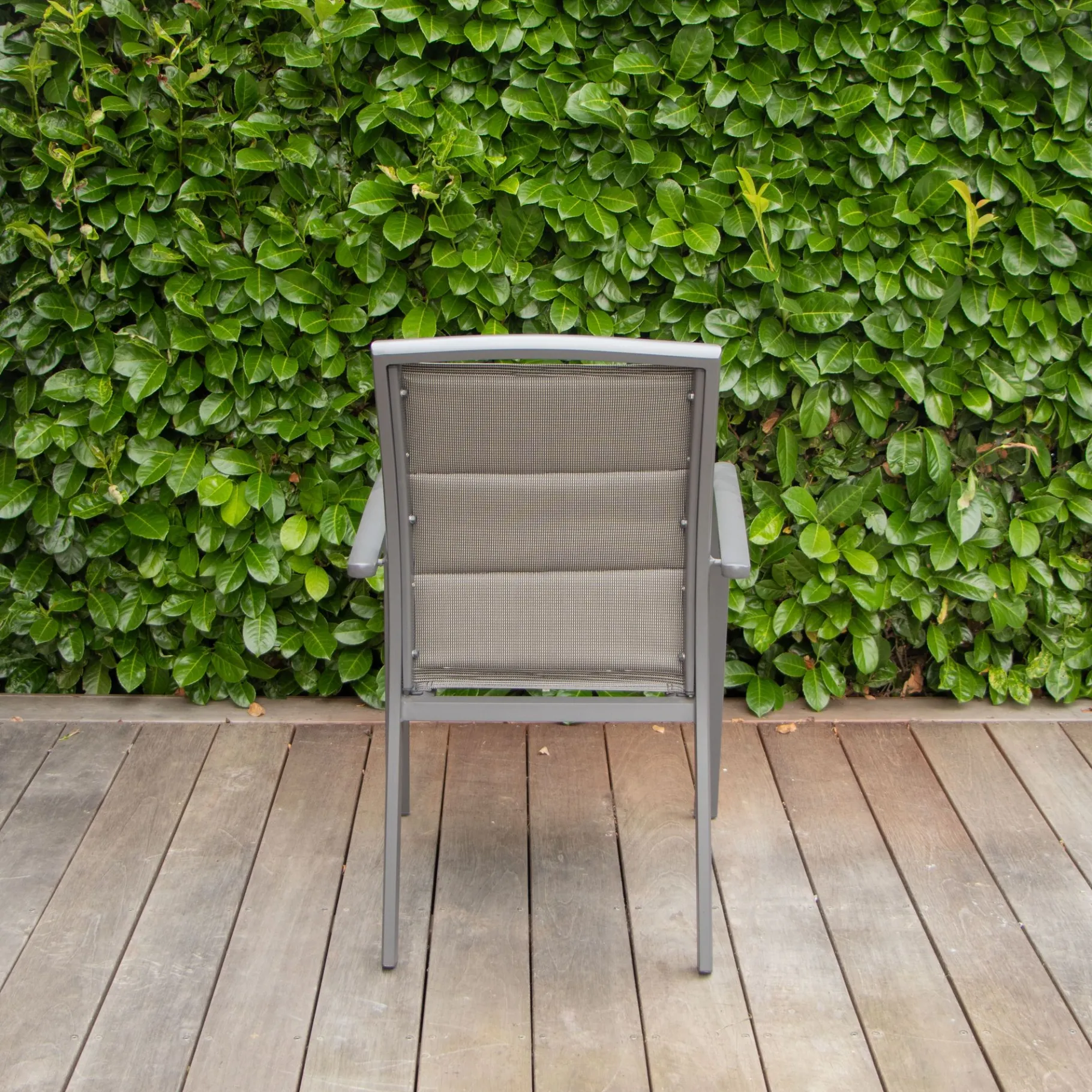 ohgreen Armstoel Modulo grijs antraciet