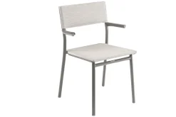 ohgreen Armstoel Oron Duo Galet Titane