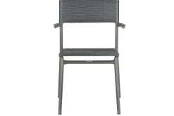 ohgreen Armstoel Oron Duo Obsidian Titane