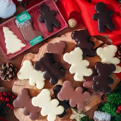 ohgreen Assortiment marshmallows melk, puur en witte chocolade