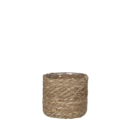 ohgreen Atlantic mand licht bruin - h14xd14cm