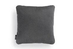 ohgreen AURORE CUSHION 40 x 40 Pavot (black) 100% ACRYLIQUE