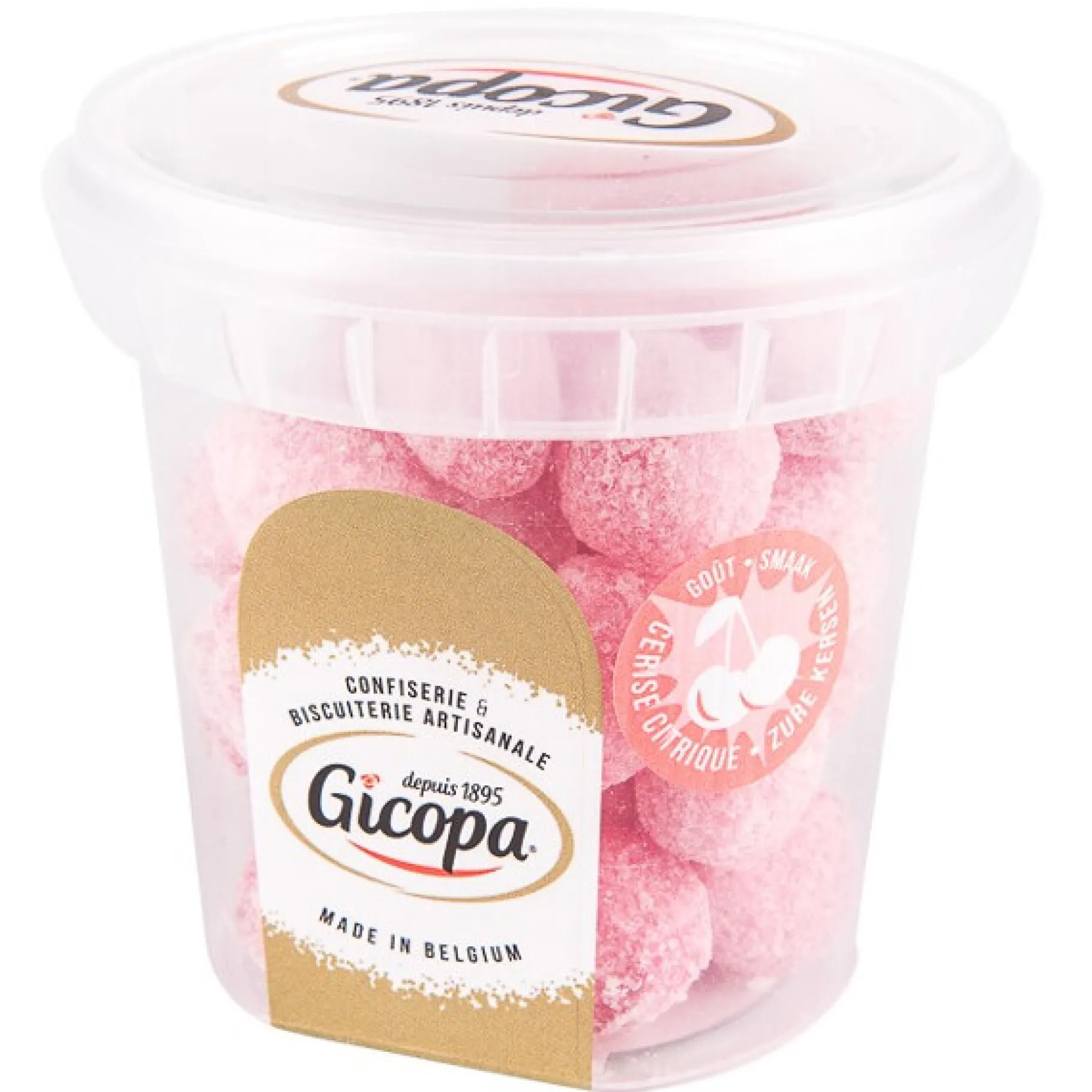 ohgreen Autobox kersen citrique 150g