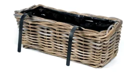 ohgreen Balkonbak Laura naturel 46cm