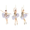 ohgreen Ballerina ornament met tule en parels