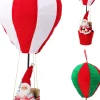 ohgreen Ballon met kerstman