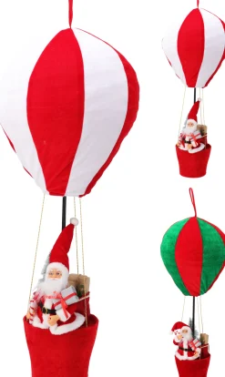 ohgreen Ballon met kerstman