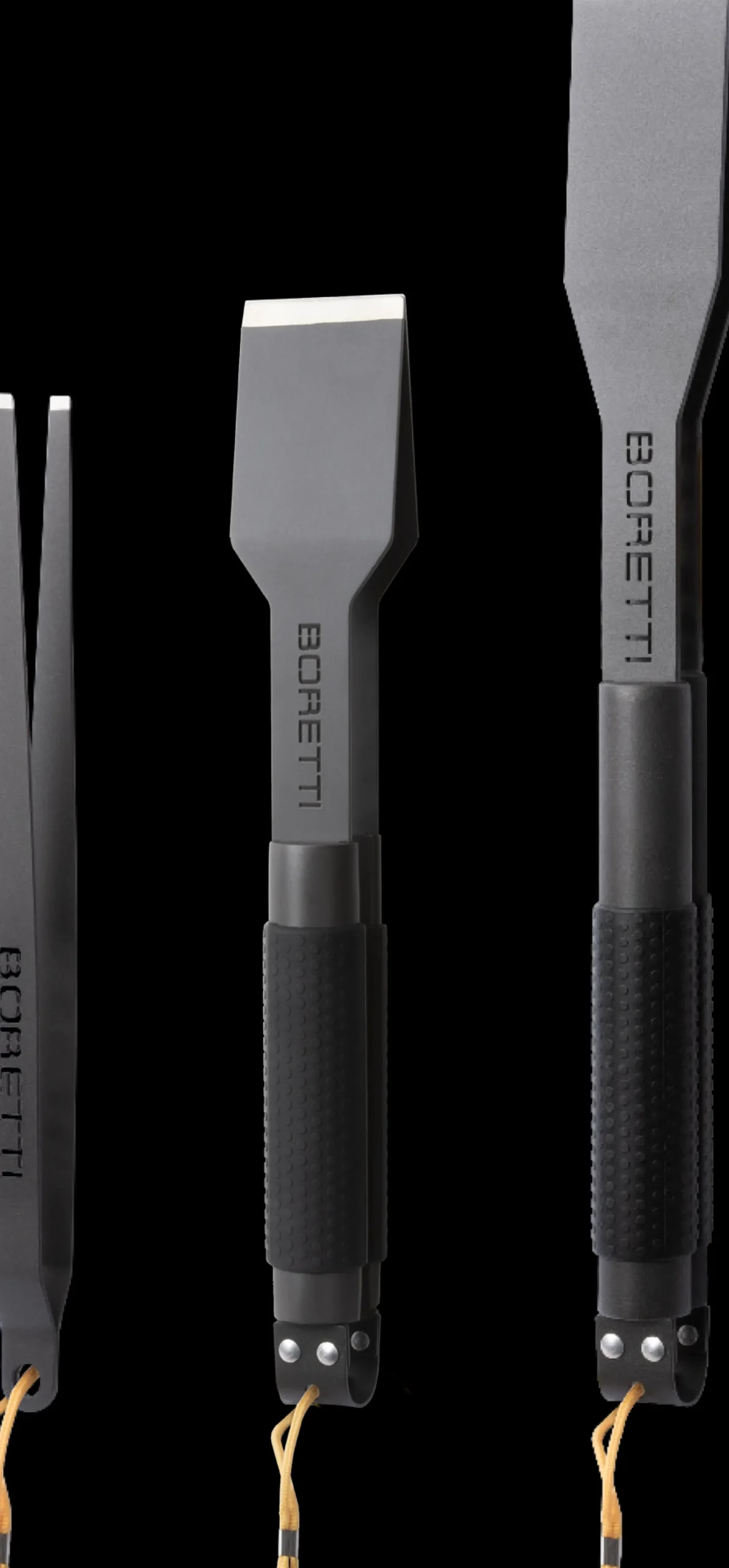 ohgreen Barbecue 3-delige set (pincet, tang compact, tang)