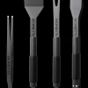 ohgreen Barbecue 4-delige set (tang, spatel, vork, pincet)