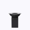 ohgreen Barbecue zwarte poedercoat d88cm met vierkante gesloten voet