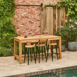 ohgreen Bartafel Castle 180cm