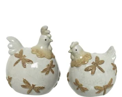 ohgreen Beeld kip off-white