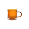 ohgreen Beker 27cl dubbelw amber set/2