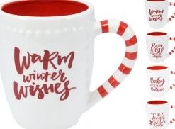 ohgreen Beker met kersttekst