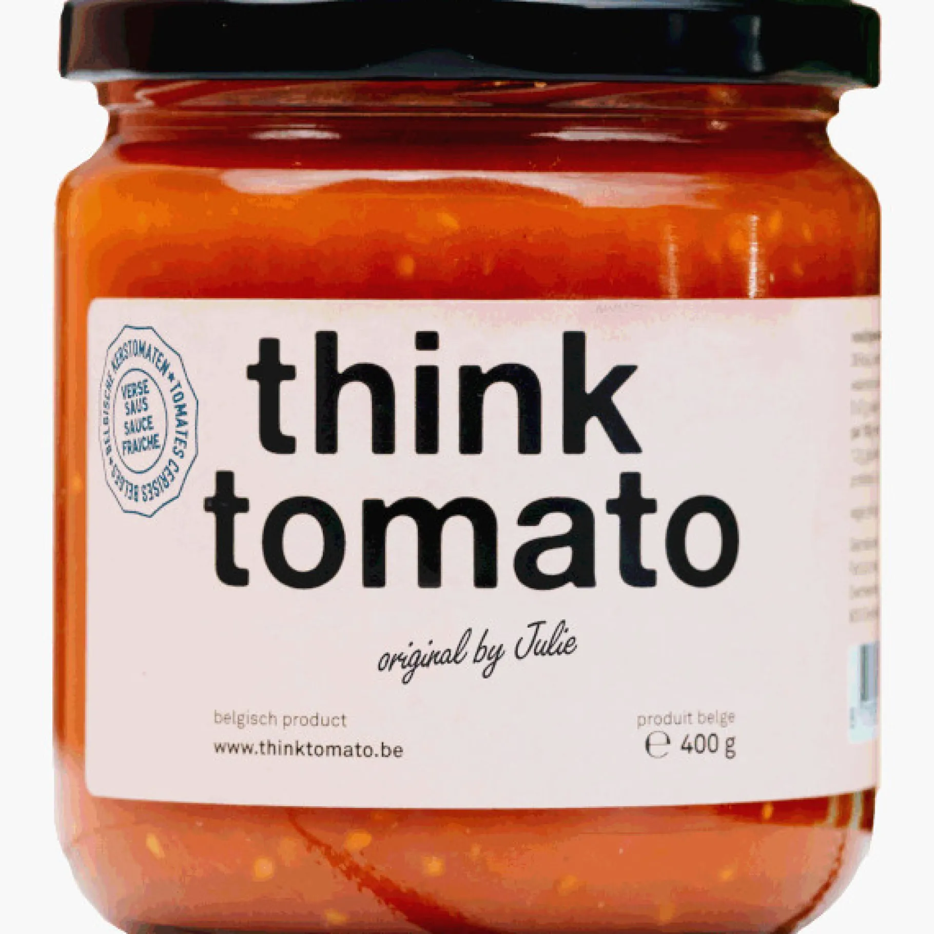 ohgreen Belgische kerstomaten huisgemaakte saus 400g